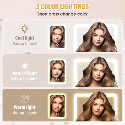 Storepheus GlowCase™ LED Makeup Box