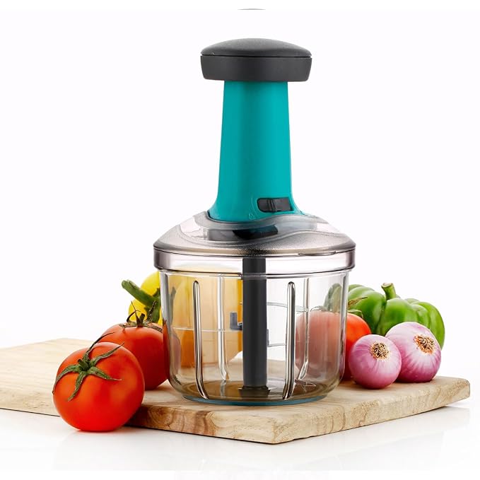 Thunder Chopper Plastic Quick Cutter Machine for Kitchen