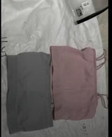 Seamless Silk Padded Bralette Bra Pack of 2