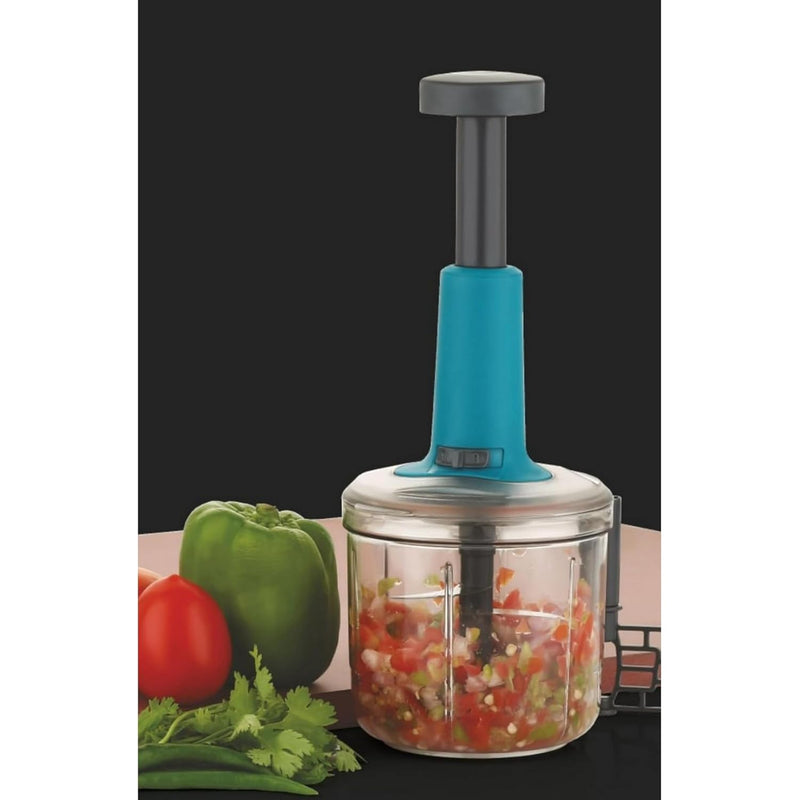 Thunder Chopper Plastic Quick Cutter Machine for Kitchen