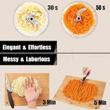 Thunder Chopper Plastic Quick Cutter Machine for Kitchen