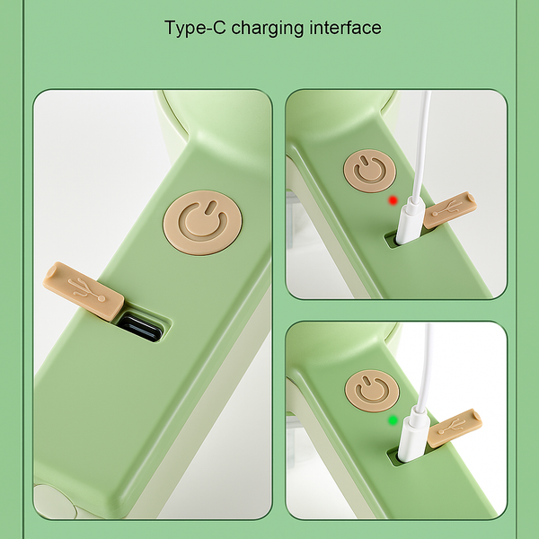 4 in 1 Portable Electric Vegetable Cutter Set