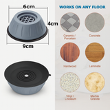 Anti Walk Pads Shock Absorbed Furniture Lifting Base