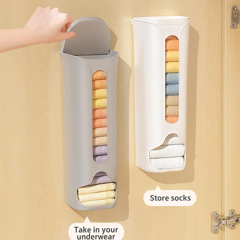 Multipurpose Wall-Mounted Cabinet Storage Organizer