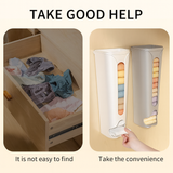 Multipurpose Wall-Mounted Cabinet Storage Organizer