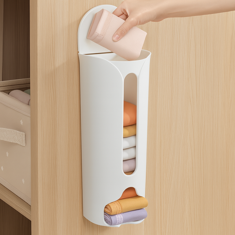 Multipurpose Wall-Mounted Cabinet Storage Organizer