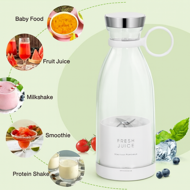 Travel Portable Juice Blender