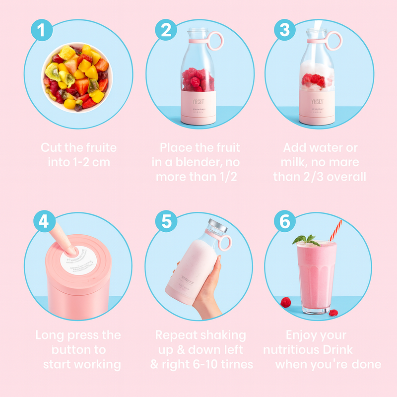 Travel Portable Juice Blender