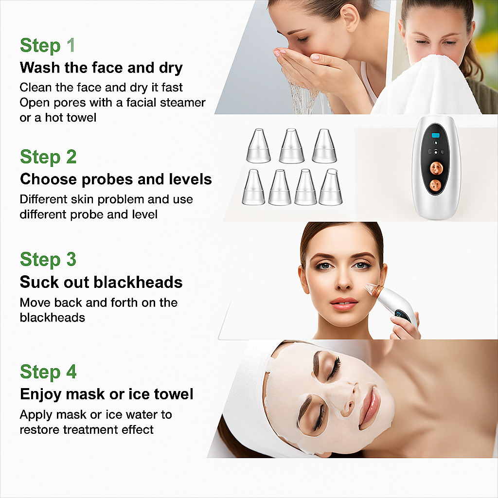 Storepheus ClearGlow™ Blackhead Remover