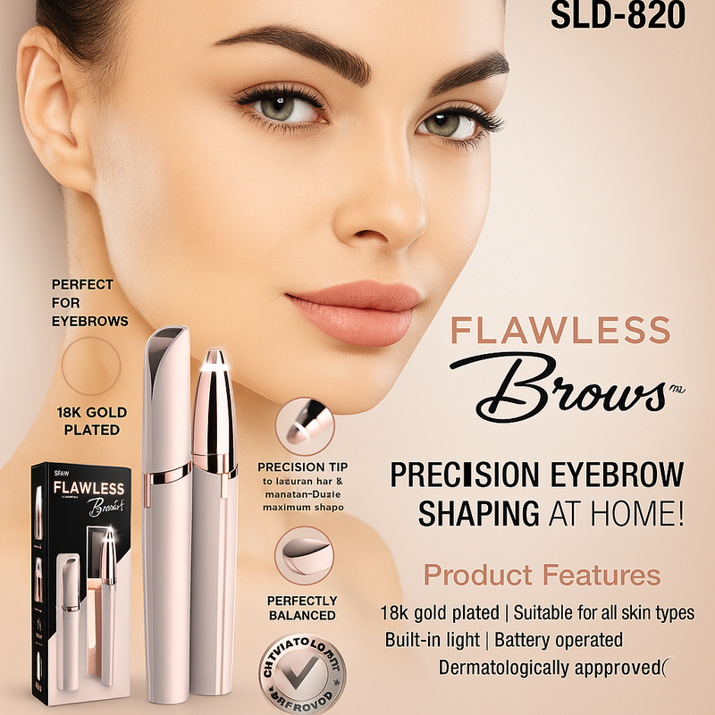 Flawless Eyebrow for Women