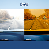 Goggle - Anti-Glare Dazzling Goggle Day & Night Vision Driving Mirror Sun Visors