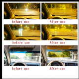 Goggle - Anti-Glare Dazzling Goggle Day & Night Vision Driving Mirror Sun Visors