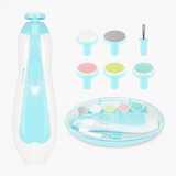 Electric Nail Trimmer Set For Baby
