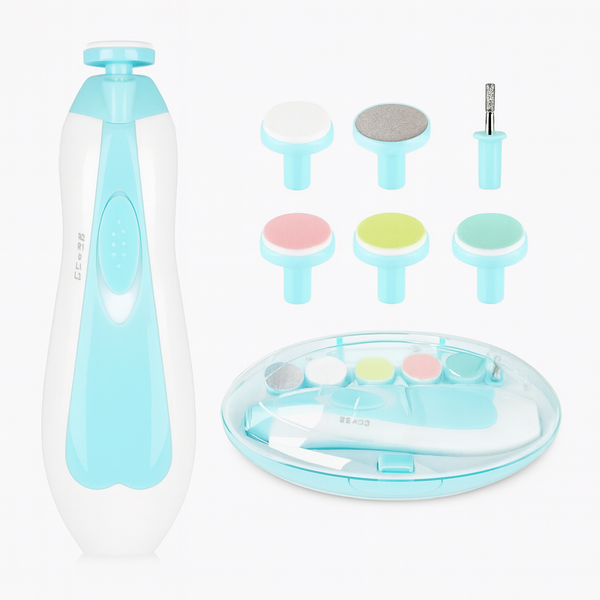 Electric Nail Trimmer Set For Baby