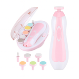 Electric Nail Trimmer Set For Baby