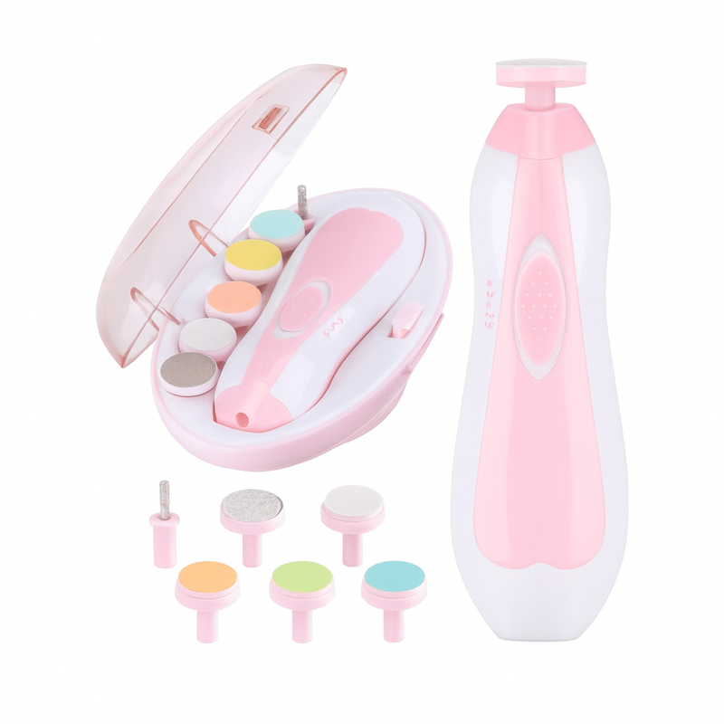 Electric Nail Trimmer Set For Baby