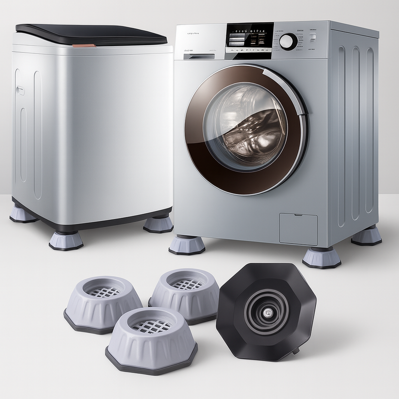 Anti Walk Pads Shock Absorbed Furniture Lifting Base