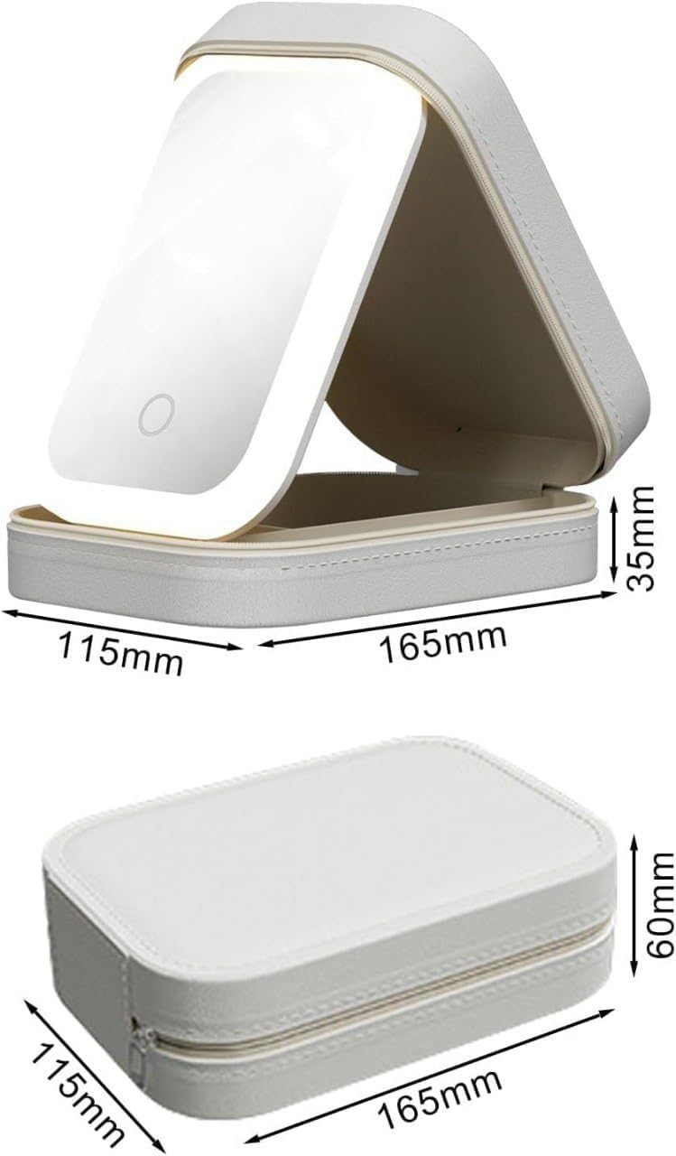 Storepheus GlowCase™ LED Makeup Organizer