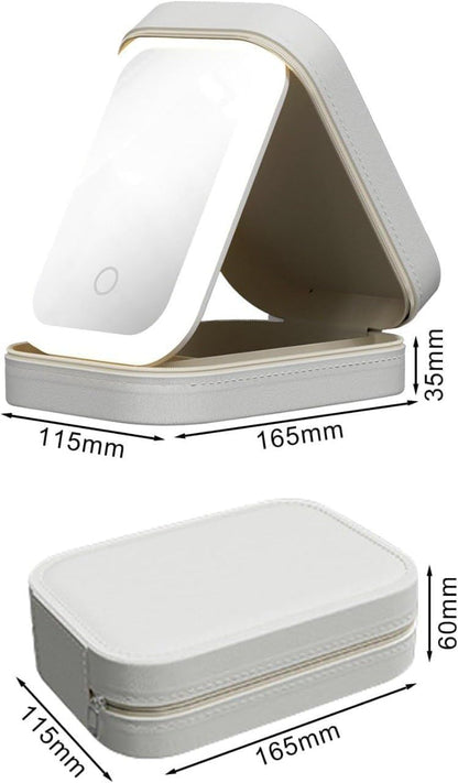 Storepheus GlowCase™ LED Makeup Organizer