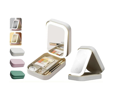 Storepheus GlowCase™ LED Makeup Organizer