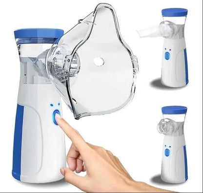Portable Ultrasonic Rechargeable Mesh Nebulizer Machine