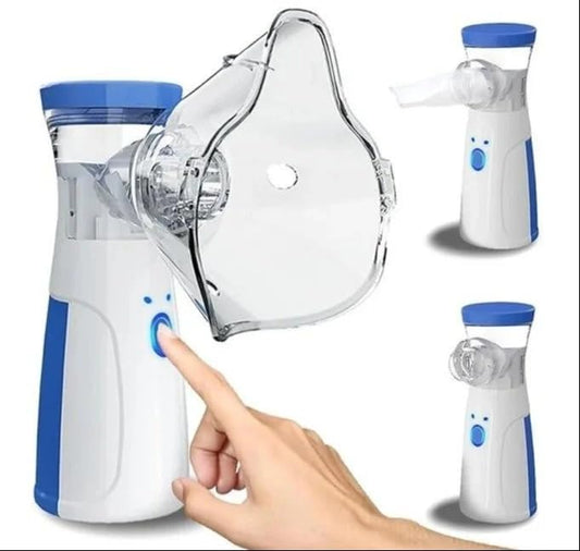 Portable Ultrasonic Rechargeable Mesh Nebulizer Machine