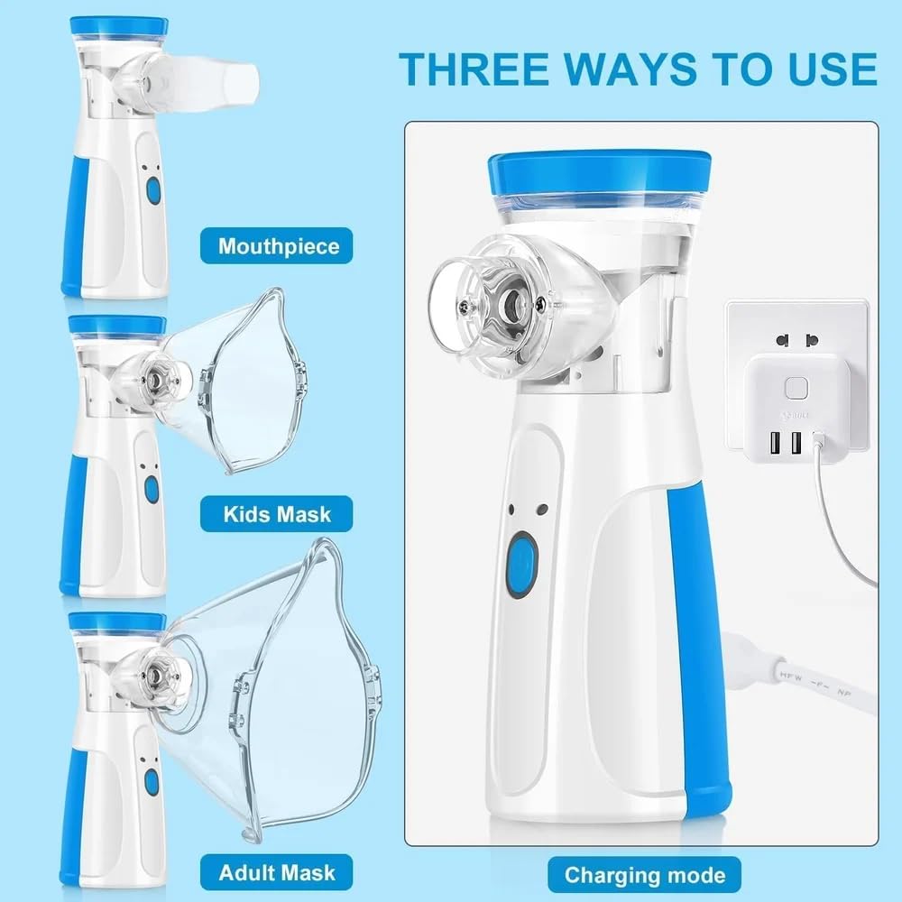Portable Ultrasonic Rechargeable Mesh Nebulizer Machine