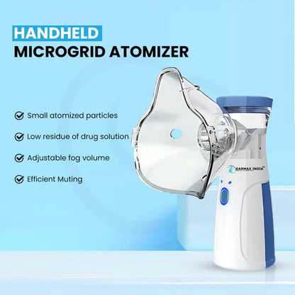 Portable Ultrasonic Rechargeable Mesh Nebulizer Machine