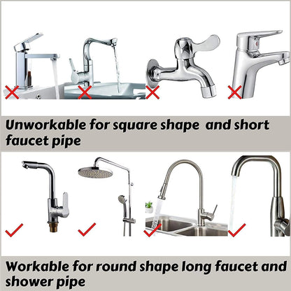 Storepheus SinkMate™ Over-Faucet Sponge Holder